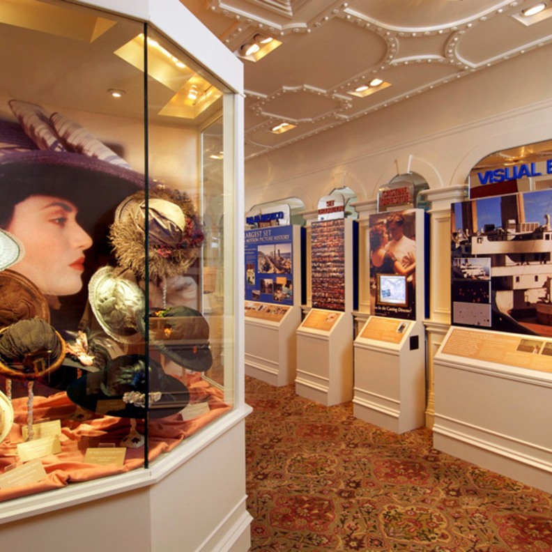 متحف تايتنيك رمز بلفاست الأول