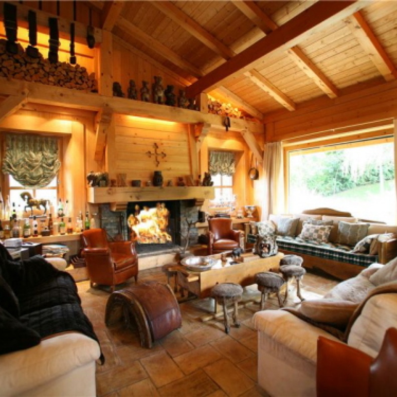 ديكور الشاليه يختلف عن منزل المعيشة