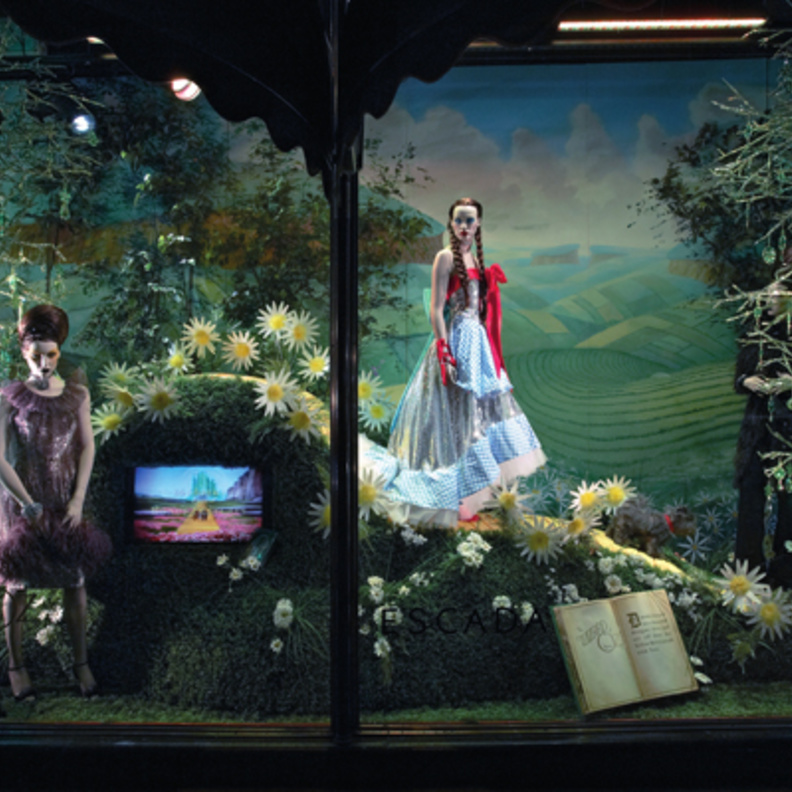 ما هي أسرار واجهات العرض لـ  هارودز  