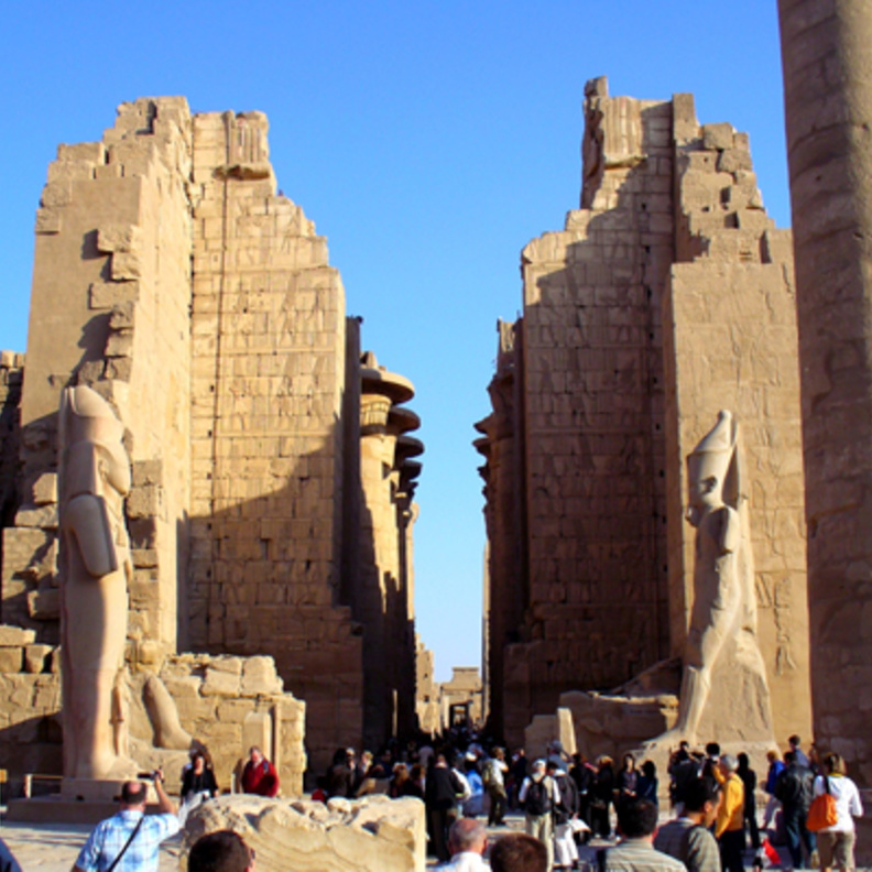 معبد الكرنك أكبر متحف مفتوح في العالم