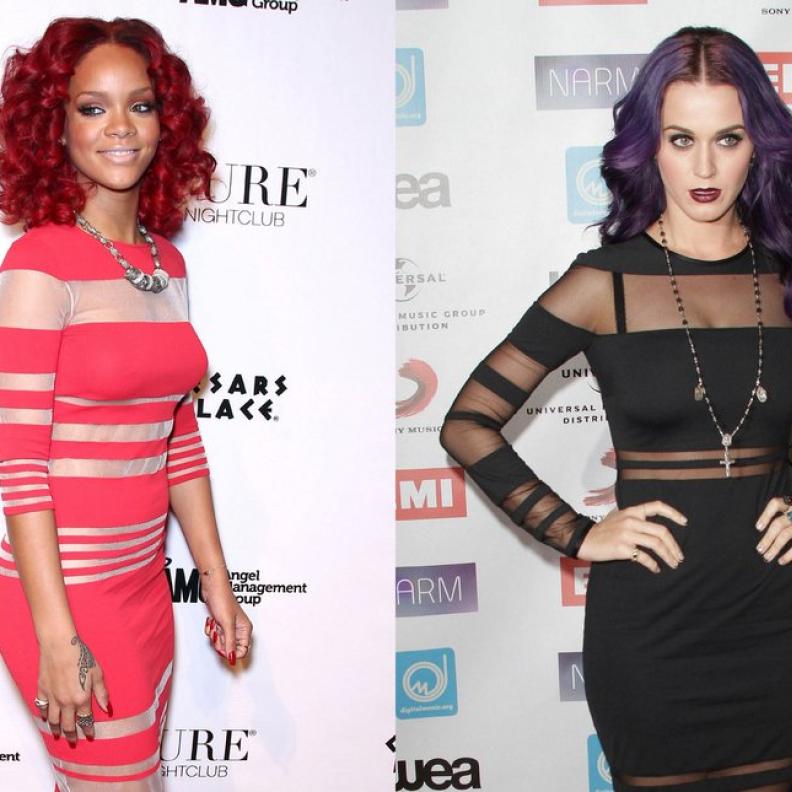 بيري وريهانا