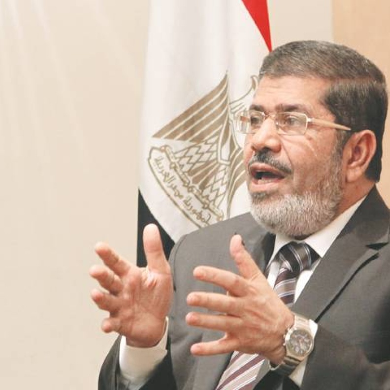 محمد مرسى ... الأول  