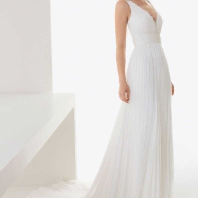 فساتين زفاف Rosa Clara البساطة المذهلة