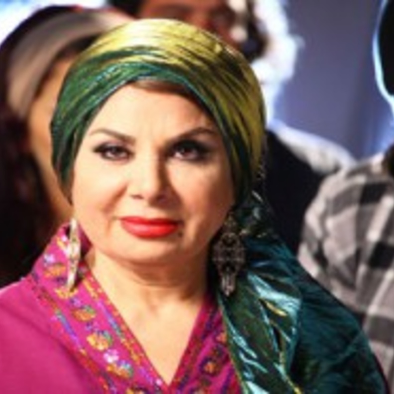 فادية عبد الغنى راقصة متقاعدة 