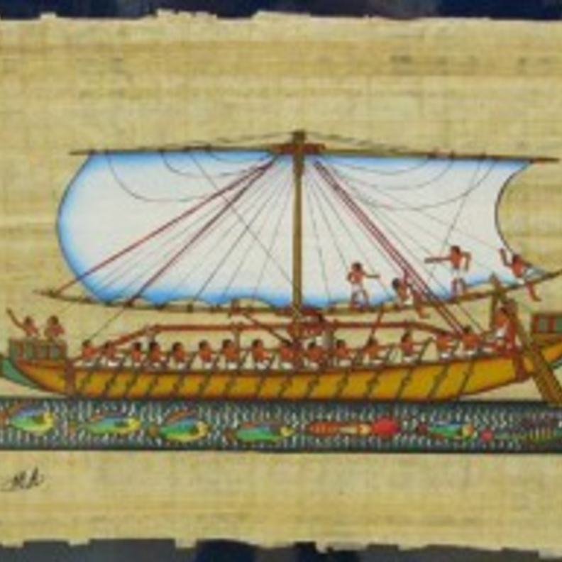 مصر  تكتشف أقدم مركب فرعوني 