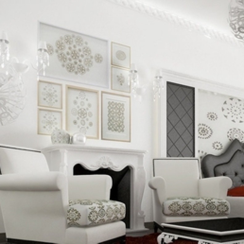 صالات الجلوس وتصميمات فخمة جدًا