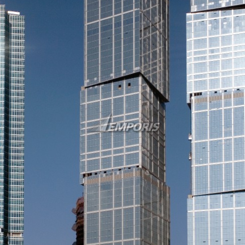 برج “كابيتل سيتي سانت بطرسبرغ تاور” في موسكو الذي دشن في العام 2010 (257 مترًا).