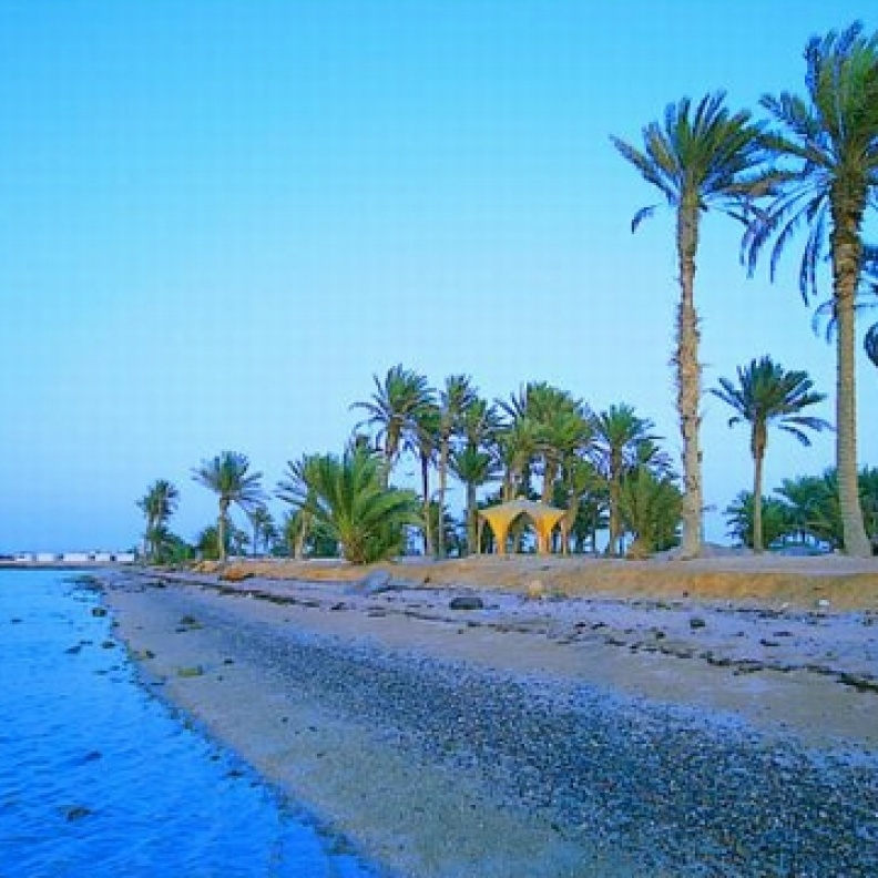 مدينة أملج والطبيعة الخلابة