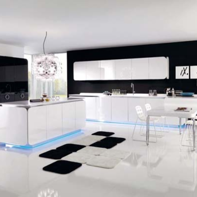 لمسات جمالية لمطابخ عصرية  