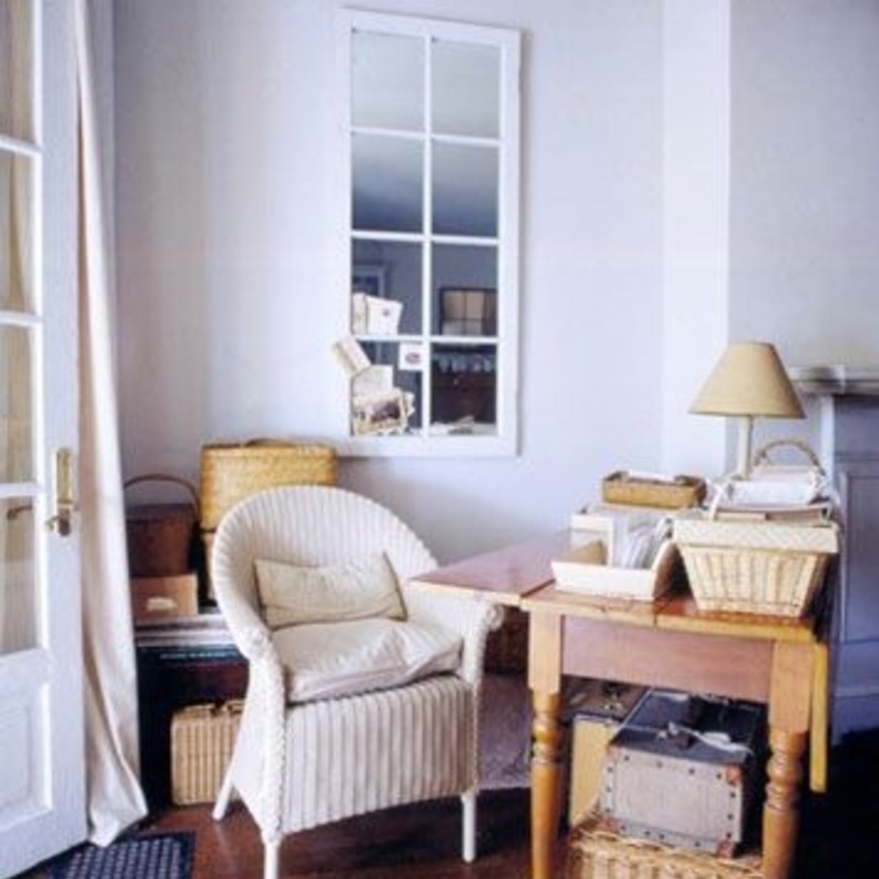 تنظيم ديكورات المكتب في زوايا الغرف