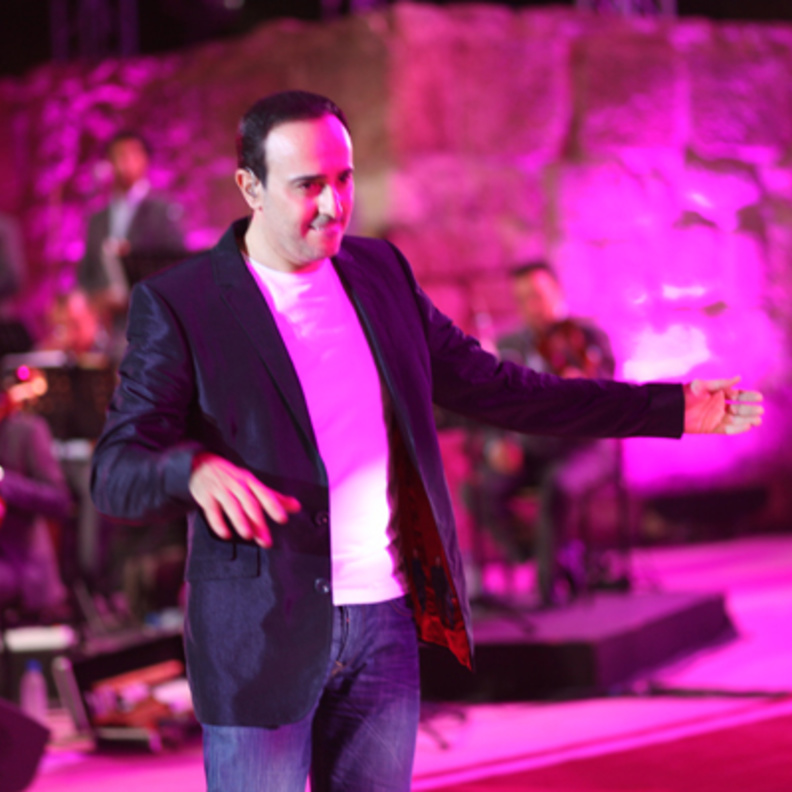 صابر الرباعي يتألق في قرطاج