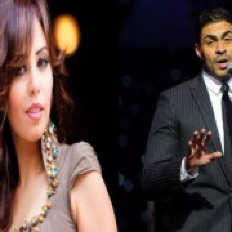 خالد سليم وسوما  في الاسكندرية