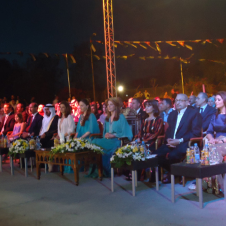 الملكة تور تفتح مؤتمر فعاليات الشباب العربي