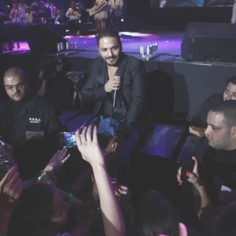 مفاجأة رامي عياش في  الشرقية