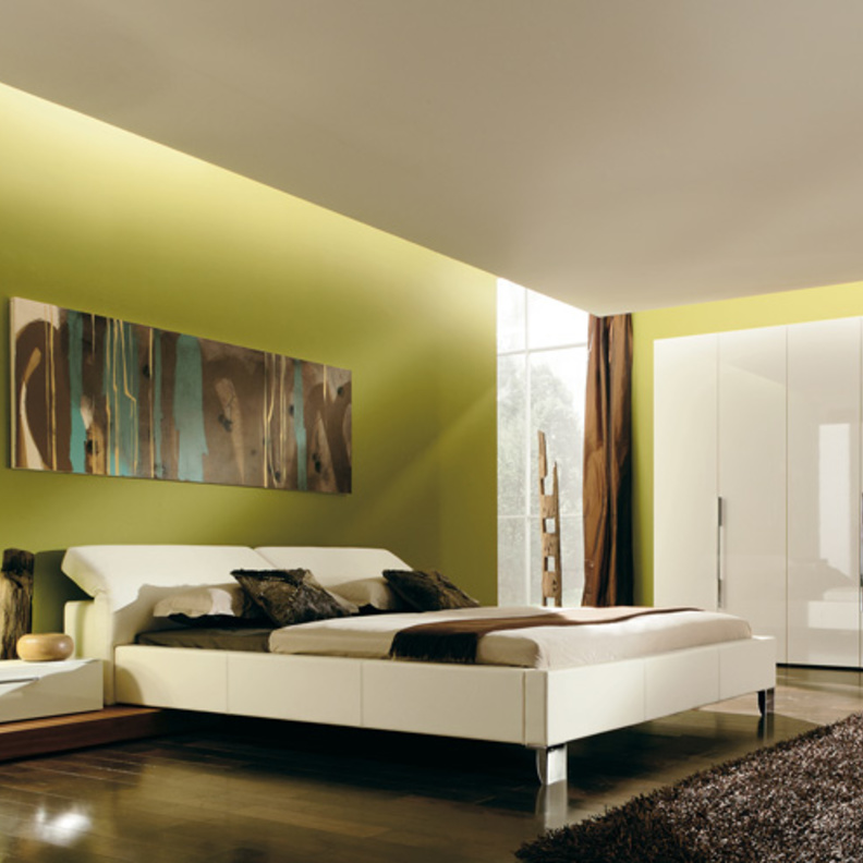 ديكورات عصرية بأجواء رومانسية  