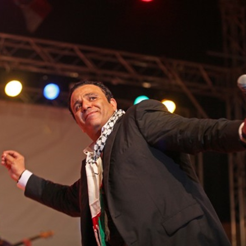 محمد فؤاد يحقق حلمه برام الله