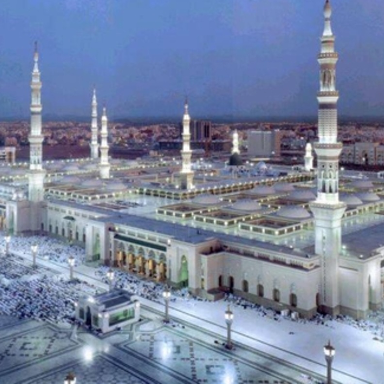 أكثر من 4 ملايين يتوافدون للمدينة المنورة 