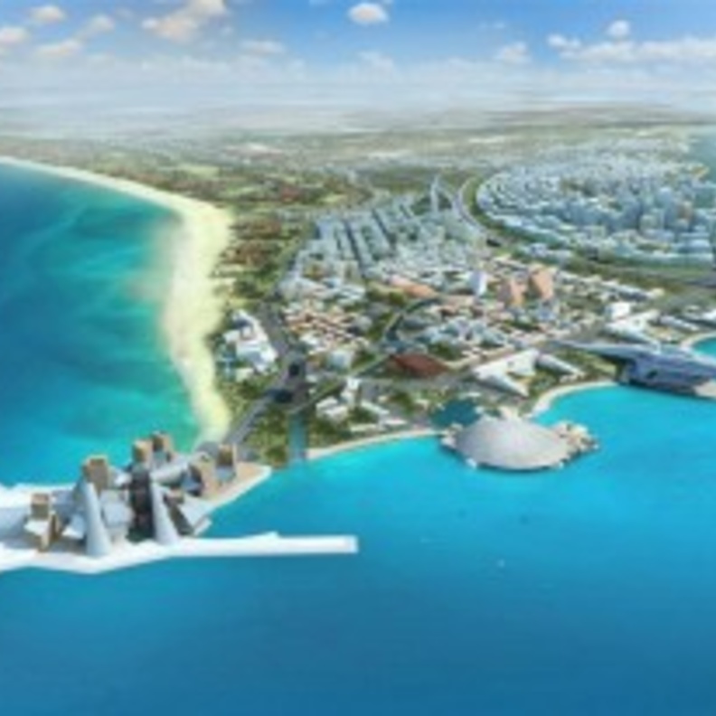   بيوض سلاحف على جزيرة السعديات 