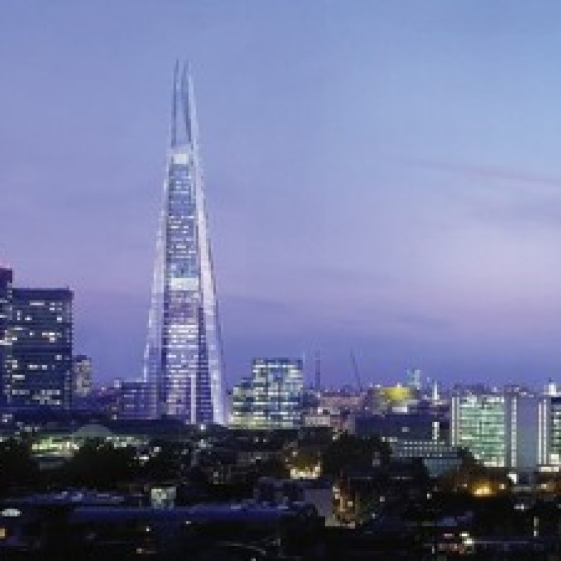 افتتاح البرج الأعلى في أوروبا