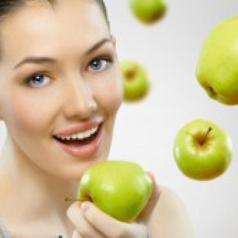 ودعا للبدانة بقشور التفاح