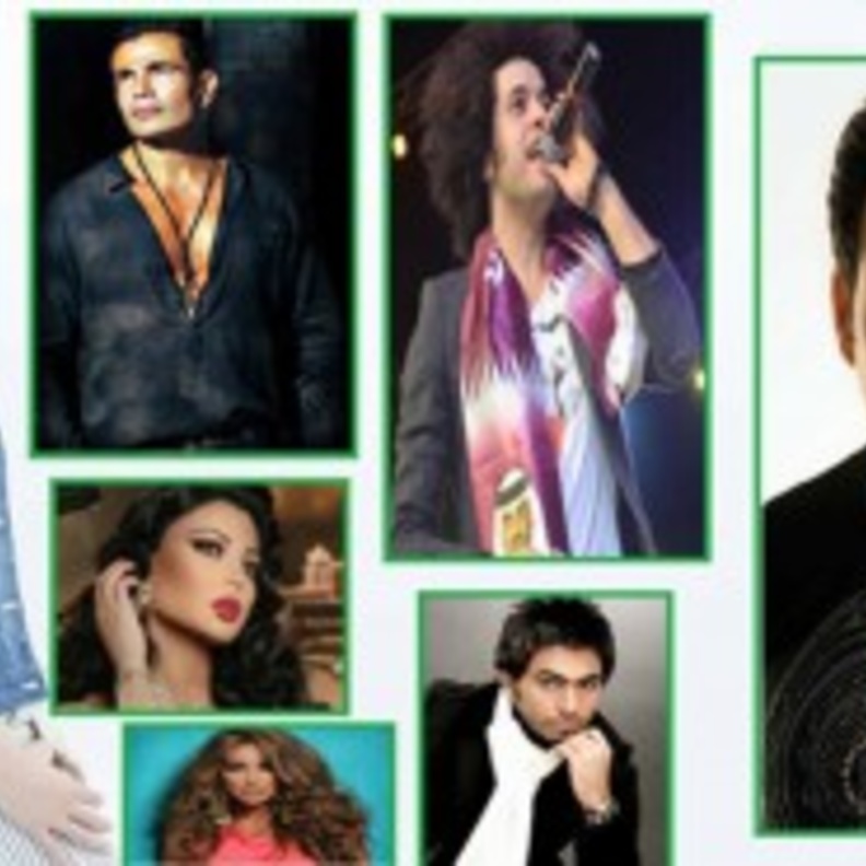 مطربون يتسابقون مع رمضان