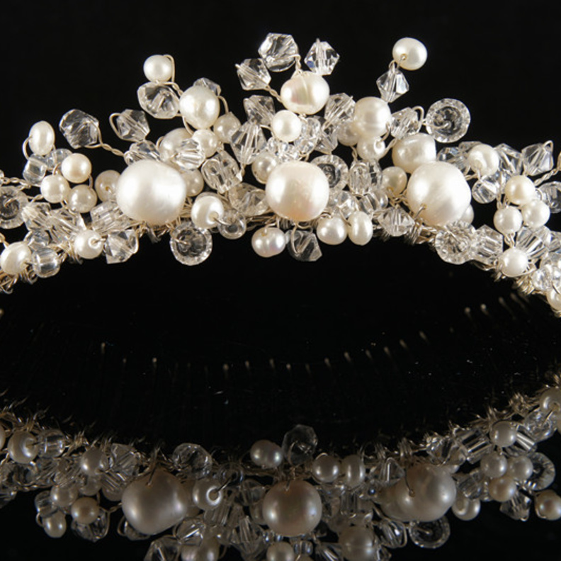 اللؤلؤ .... مجوهرات العروس المميزة