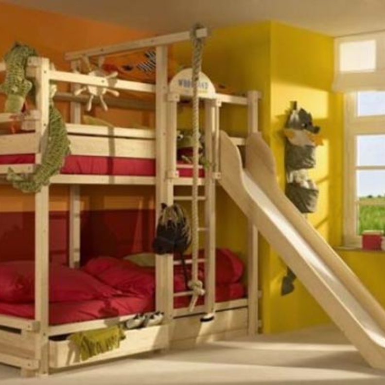 ابتكارات التصميم في غرف الأطفال