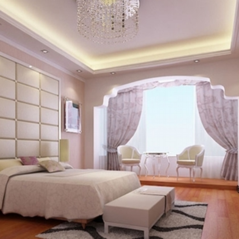 البساطة والرقي في غرف النوم