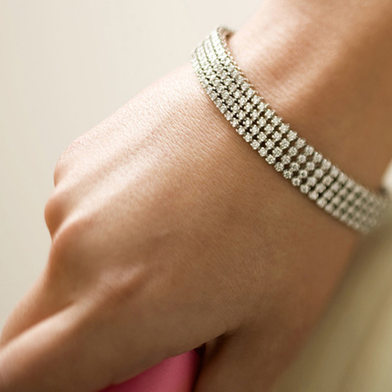 المجوهرات...جمال وأناقة للعروس