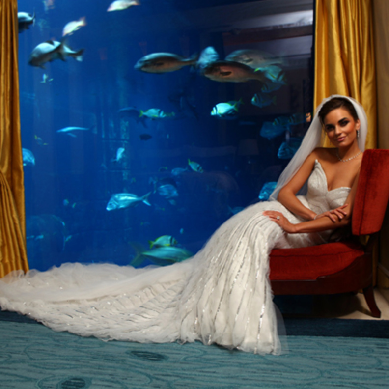 إحتفلي بليلة العمر مع أتلانتس