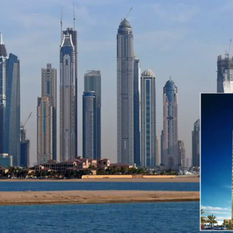 ايليت ريزيدنس بدبي أطول برج سكني بالعالم