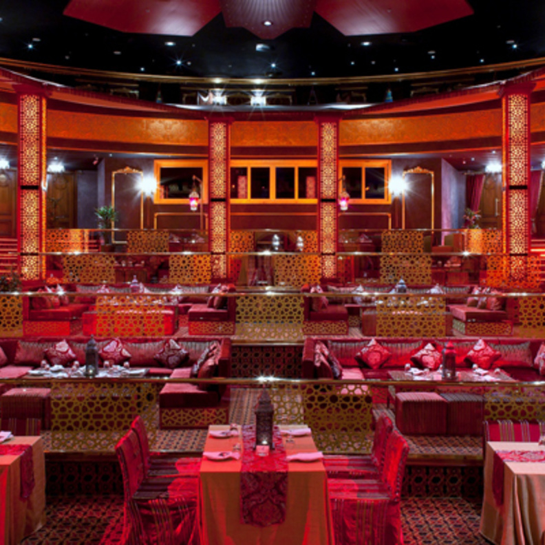 أجواء رمضانية رائعة في مطاعم وخيم مجموعة جميرا