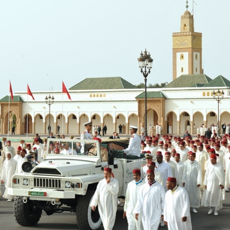 موكب الجنازة