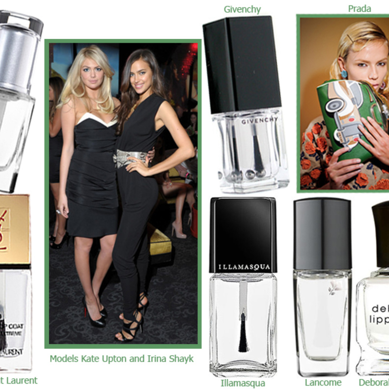 اتجاه الجمال – الأظافر الشفافة