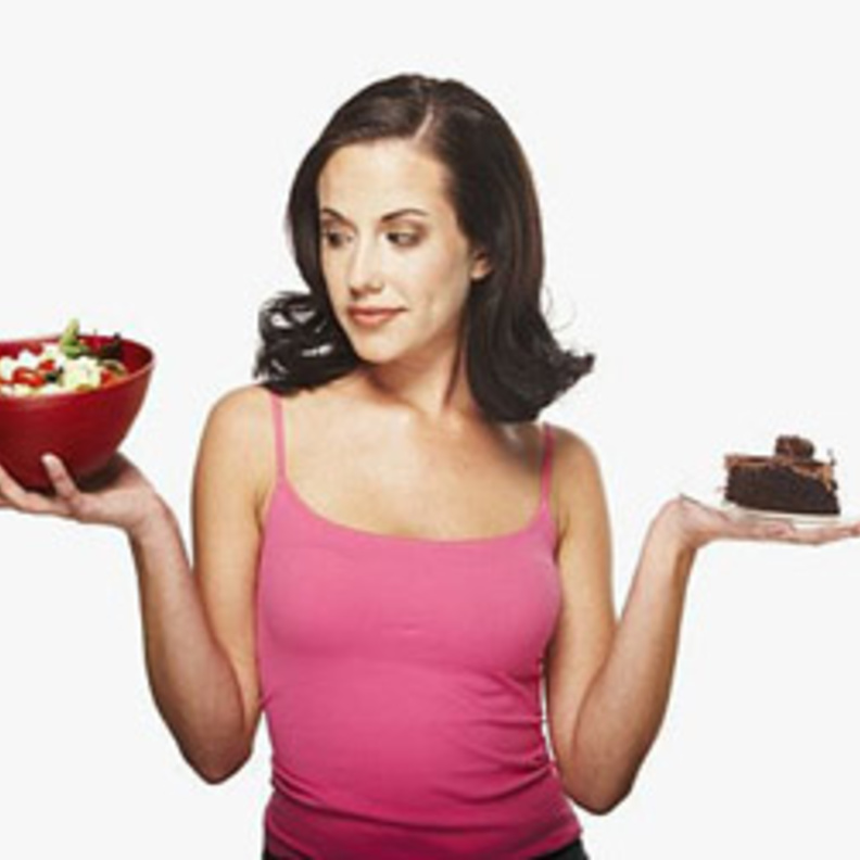 أطعمة رمضان بين السمنة والنحافة 