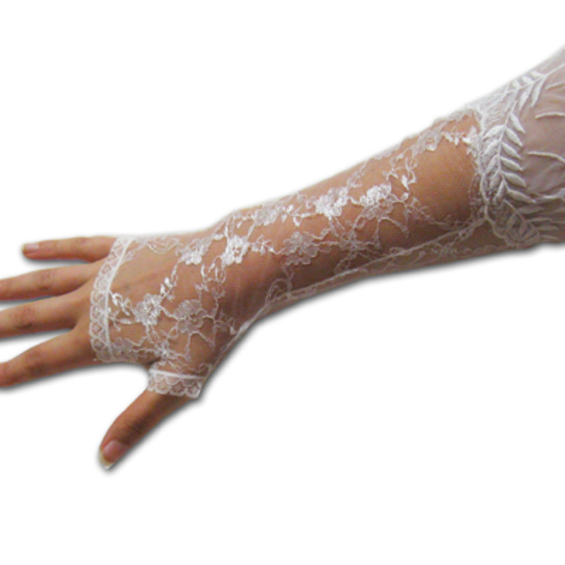 قفازات العروس