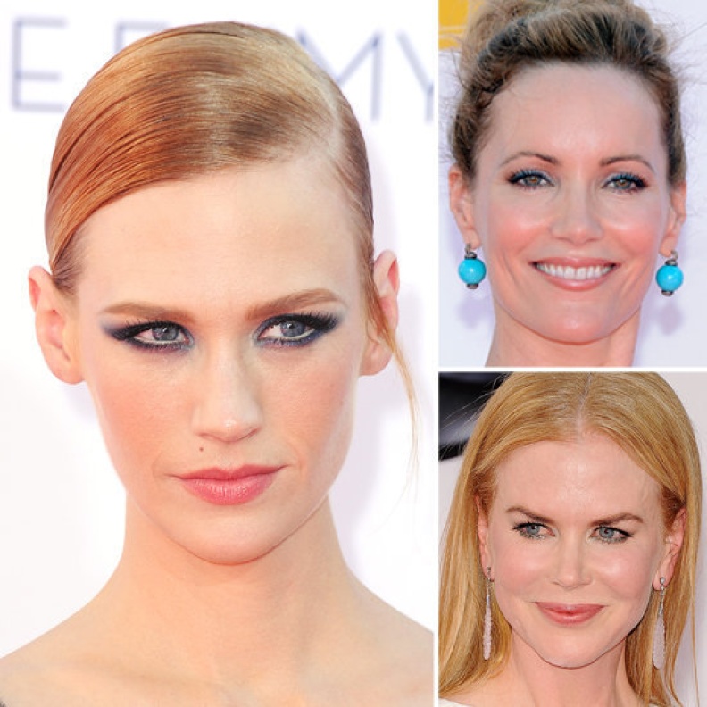 الظلال الزرقاء لنظرة أكثر جرأة  