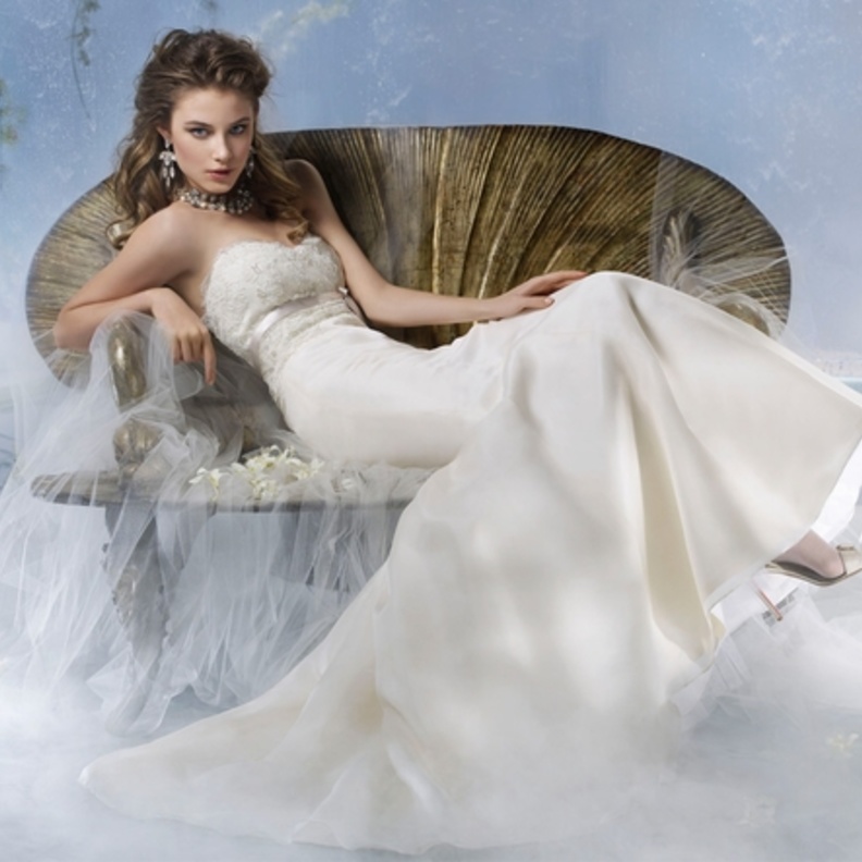 أي فستان زفاف يناسبك؟  