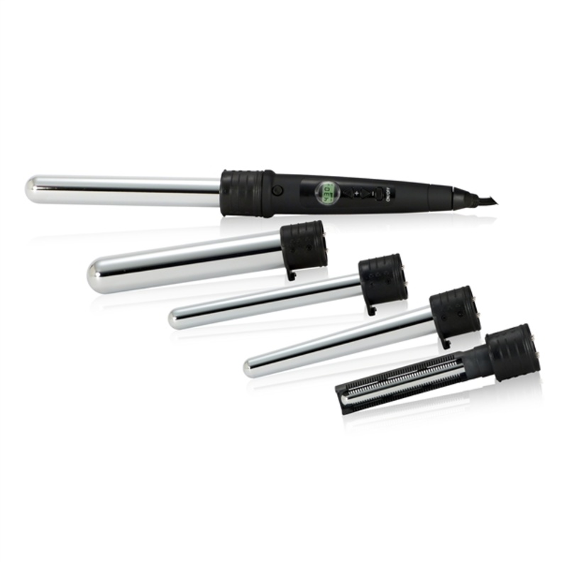 Amika 5P Interchangeable Barrel Curler