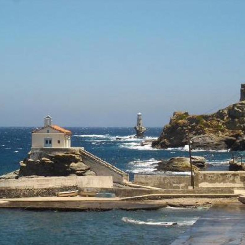 جزيرة اندروس مدخل السياحة اليونانية