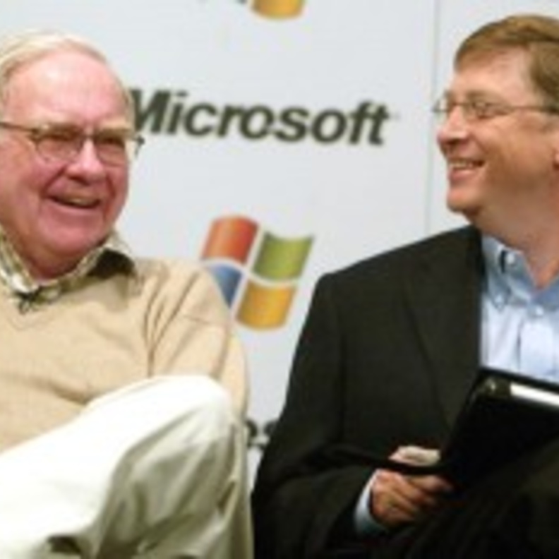  بيل جيتس وارين بافيت