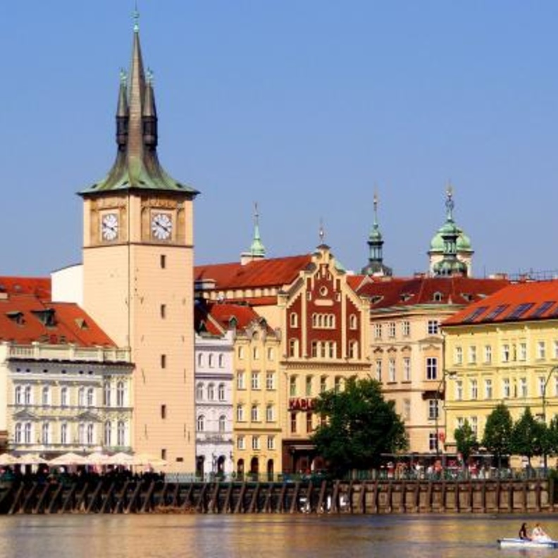 مدينة براغ التشيكية