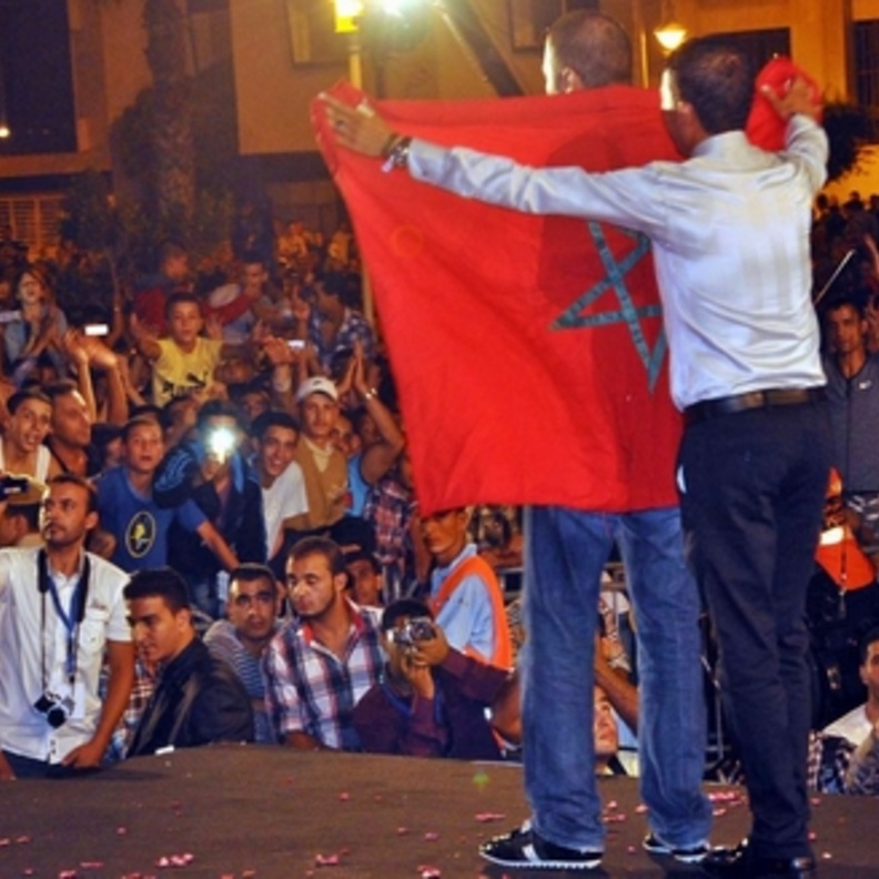 حفل رامي عياش في المغرب