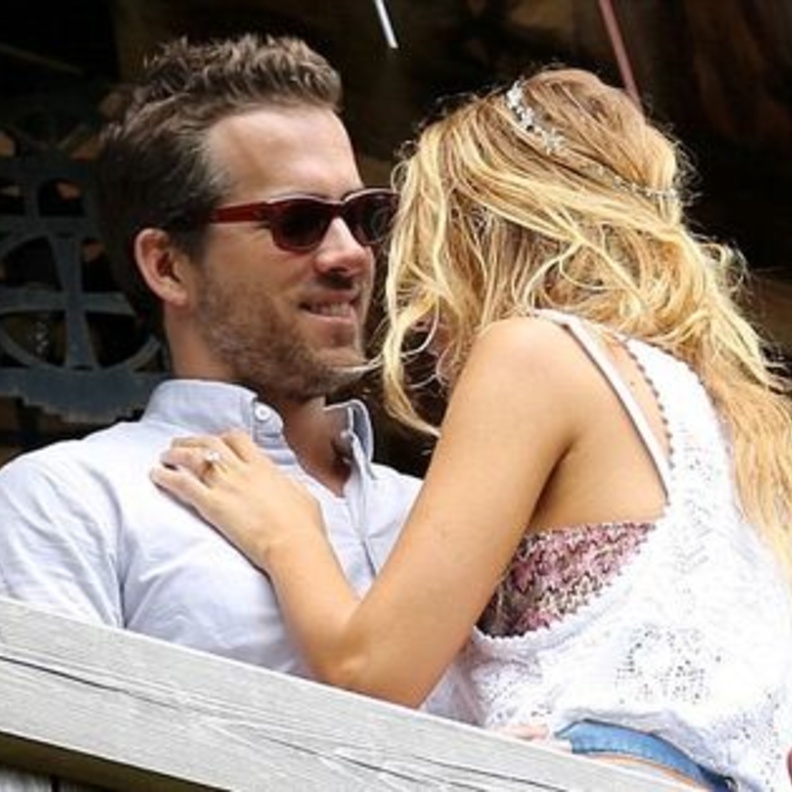 بليك ليفلي و ريان رينولدز