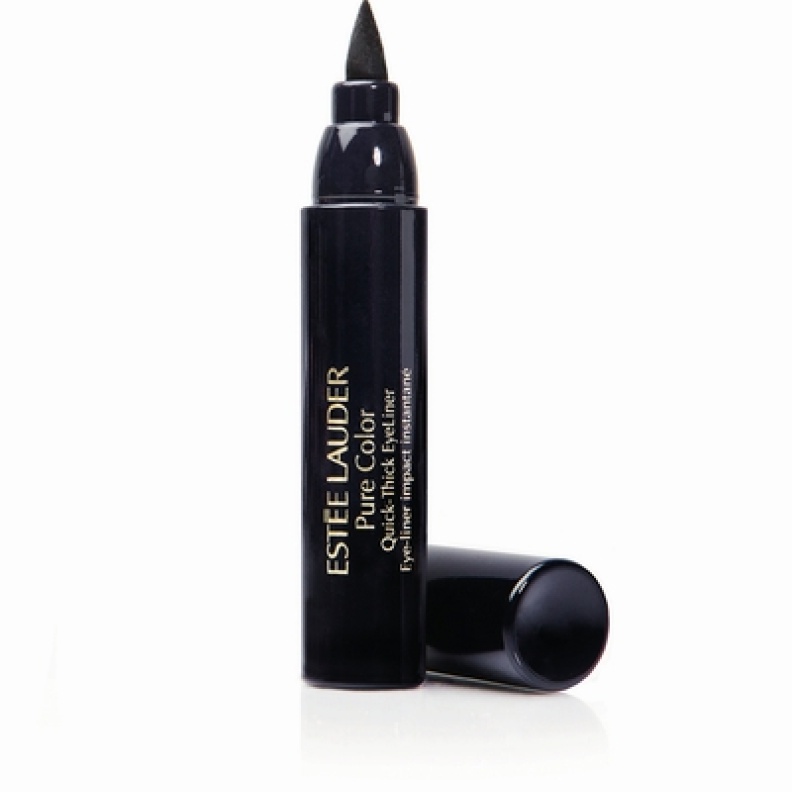 Estee Lauder Pure Color Quick Thick Eyeliner- Punker Black.