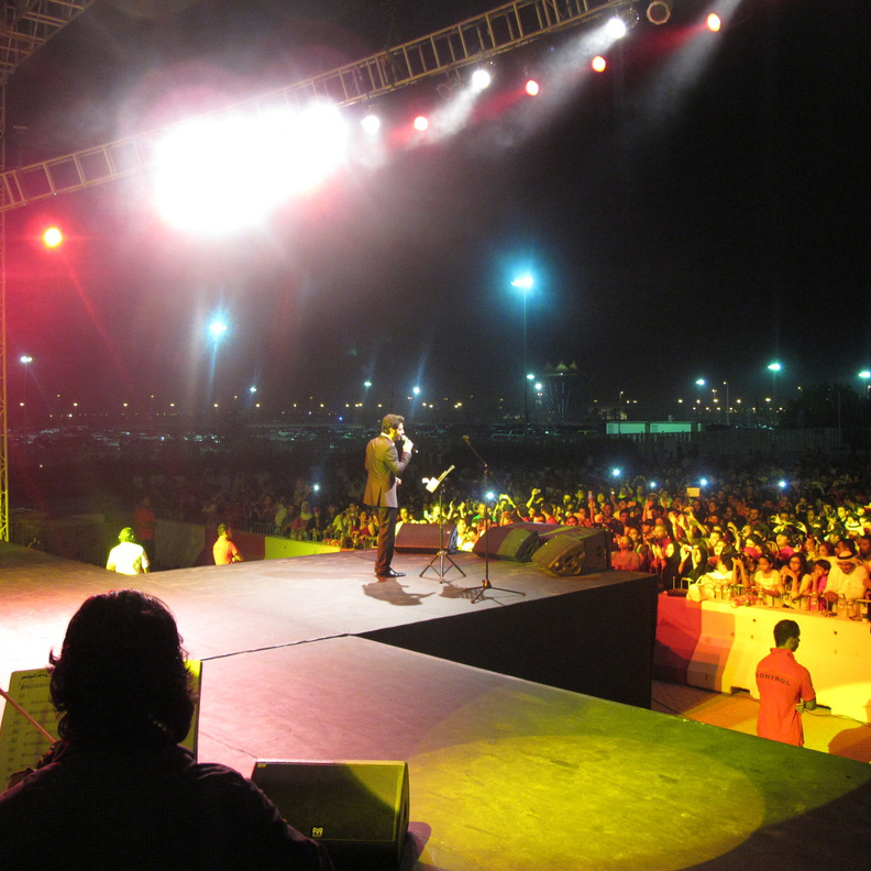 ماجد المهندس في حفل البحرين