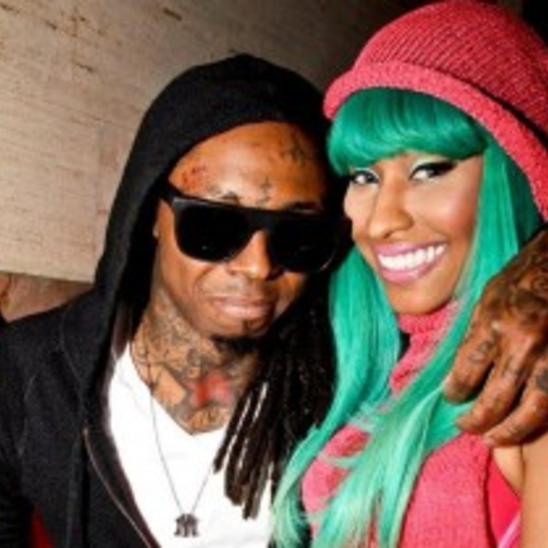  نيكي ميناج و ليل واين