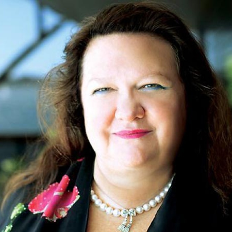 اغنى امرأة في العالم جينا راينهارت