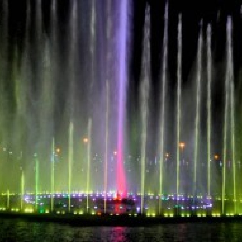  نافورة الاحساء السعودية إلى غينيس