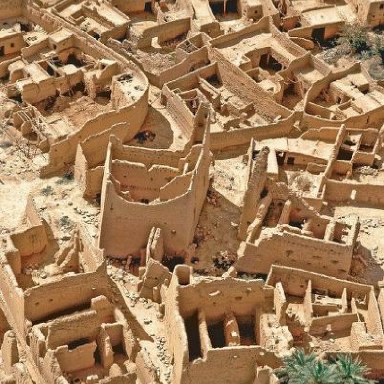 اطلال الدرعية التاريخية